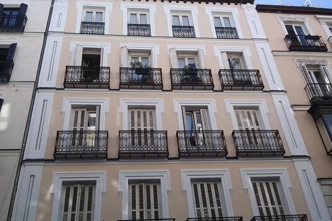 Trabajos Verticales fachadas