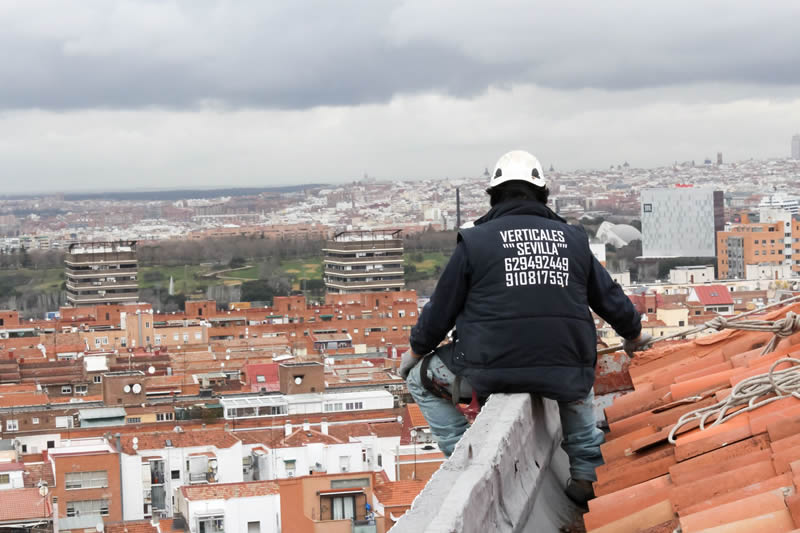 Trabajos Verticales Sevilla Trabajos Realizados