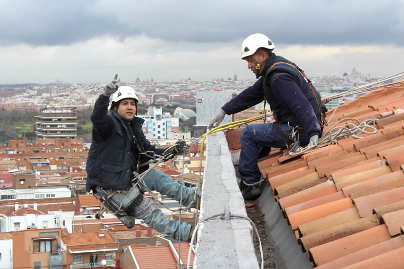 Trabajos Verticales Sevilla Trabajos Realizados
