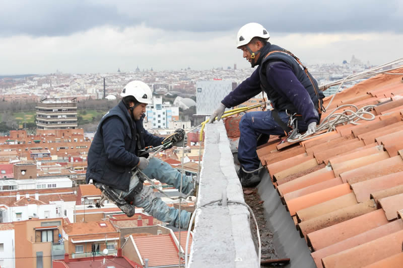 Trabajos Verticales Sevilla Trabajos Realizados