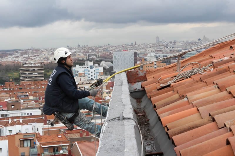 Trabajos Verticales Sevilla Trabajos Realizados