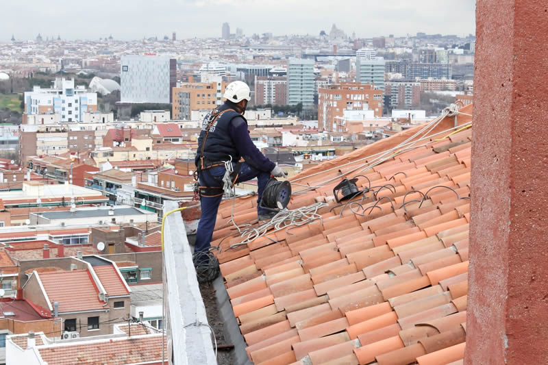 Trabajos Verticales Sevilla Trabajos Realizados