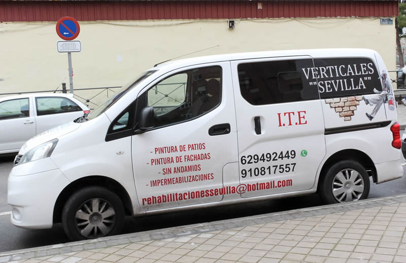 Trabajos Verticales Sevilla Trabajos Realizados