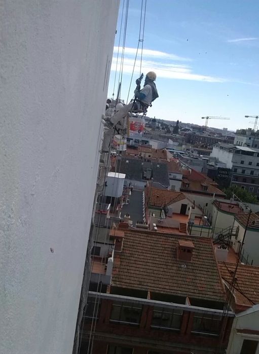 Trabajos Verticales Sevilla Trabajos Realizados