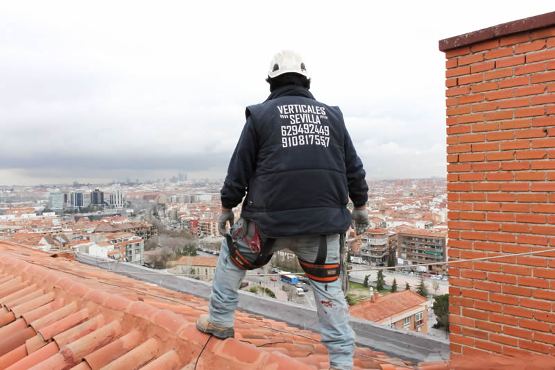 Trabajos Verticales Sevilla Trabajos Realizados