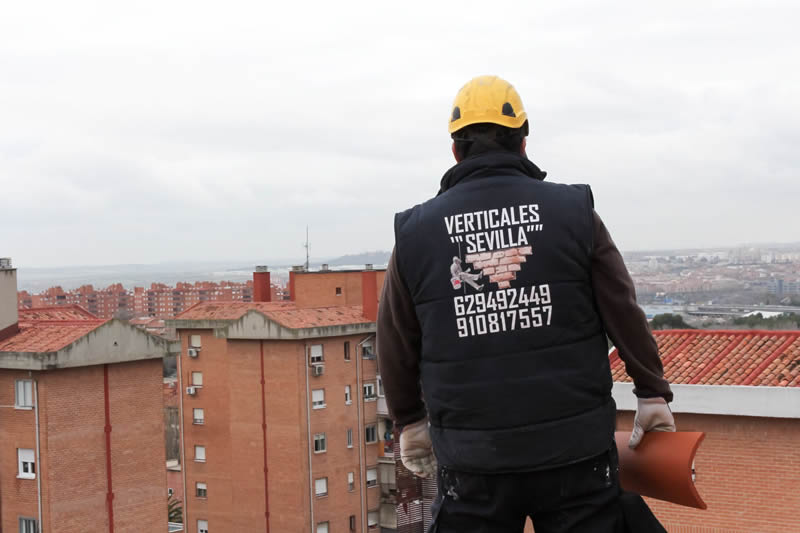Trabajos Verticales Sevilla Trabajos Realizados